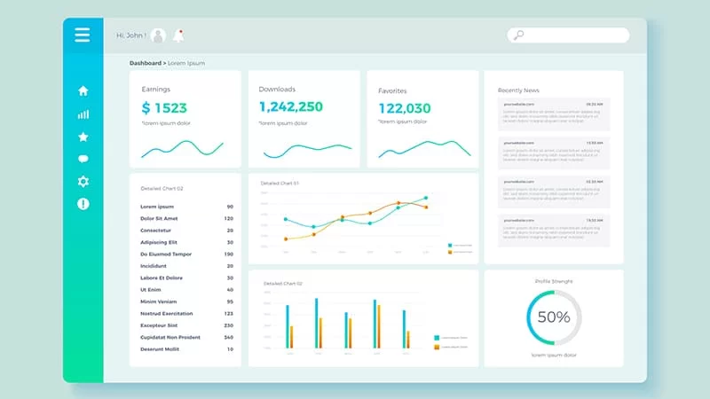 Dashboard Inteligente